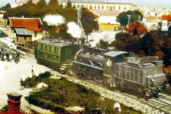 Výletní vlak. 