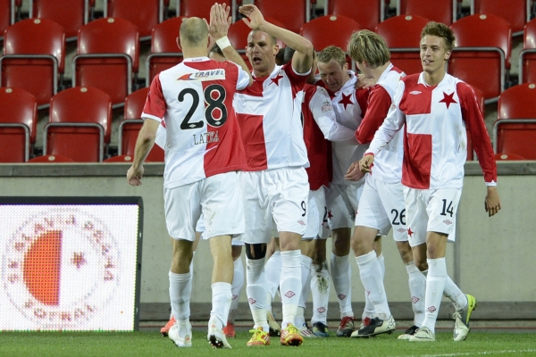 Slavii dnes čeká utkání v Plzni.