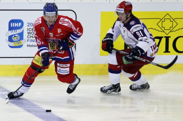 Češi ovládli po výhře nad Ruskem seriál Euro Hockey Tour.