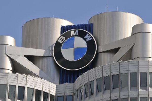 Německá automobilka BMW. Ilustrační foto. 