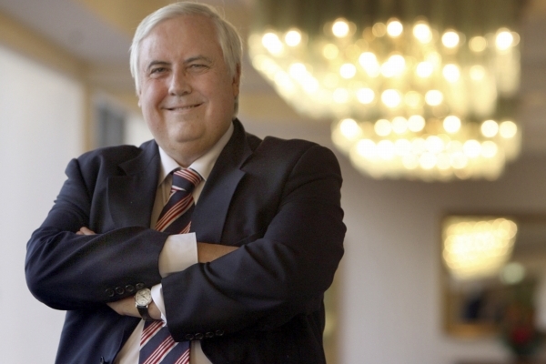 Clive Palmer chce nový Titanic. 