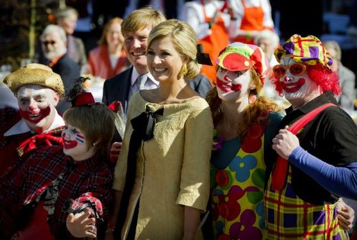 Oslav se zúčastní i princezna Maxima.