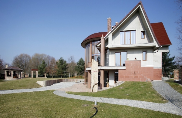 Vila podnikatele Holečka.