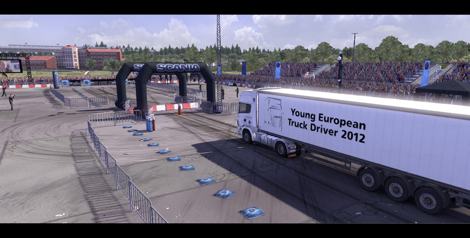 Scania Truck Driving Simulator Scania Truck Driving Simulator