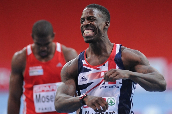 Problémy s dopingem měl v minulosti i Dwain Chambers.