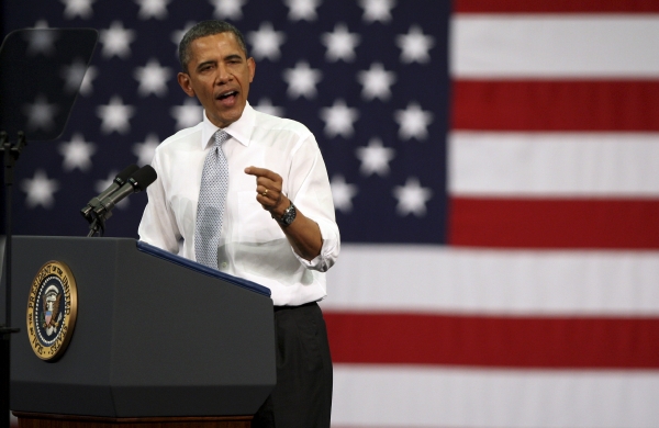 Barack Obama. Barack Obama.