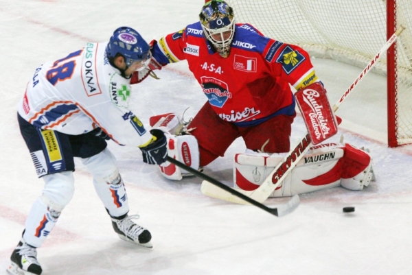 Jaroslav Kalla (vlevo).