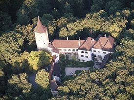 Hrad Roštejn.