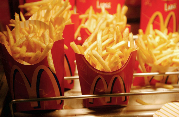 McDonald's je oficiálním partnerem olympijských her od roku 1976.