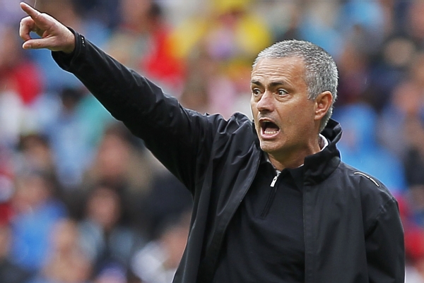 José Mourinho. José Mourinho.
