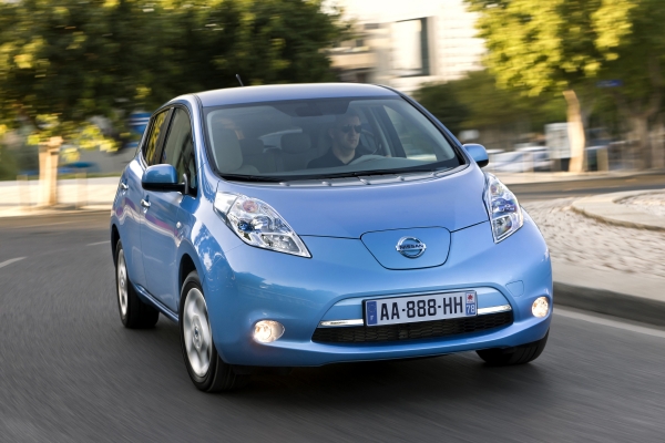 Nissan Leaf dostal v Norsku stejně jako ostatní elektromobily silnou vládní podporu.