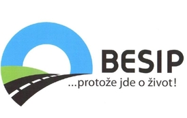 Logo oddělení BESIP.