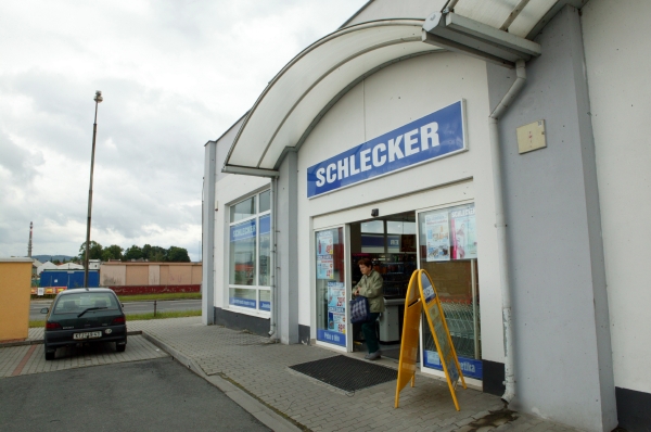 Jedna z prodejen řetězce Schlecker.