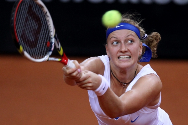 Petra Kvitová.