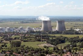 Elektrárna Bugey.