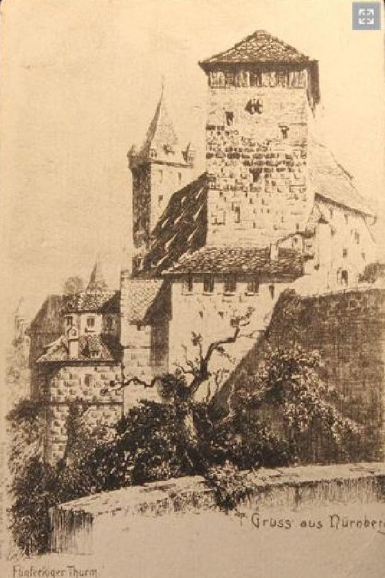 Hitlerova pohlednice .