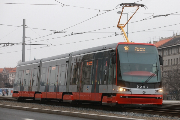 Špatný technický stav vykazují další tramvajové tratě.