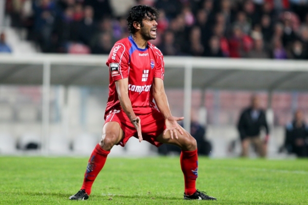 Fotbalista Leirie Gil Vicente.