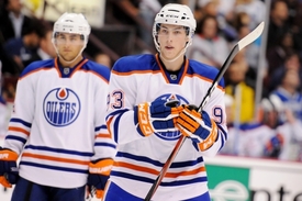 Ryan Nugent-Hopkins a Jordan Eberle, kanadský ofenzivní postrach původem z Edmontonu.