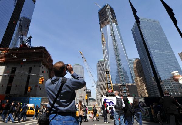New York má nový nejvyšší mrakodrap.