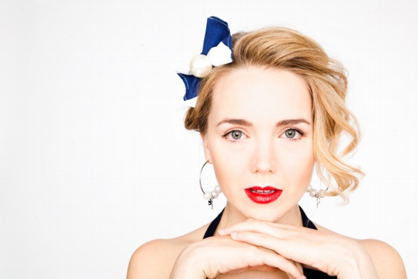 Zpěvačka Lucie Vondráčková.