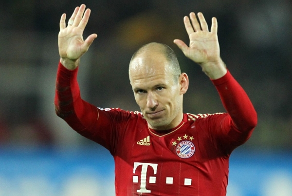 Arjen Robben. Arjen Robben.