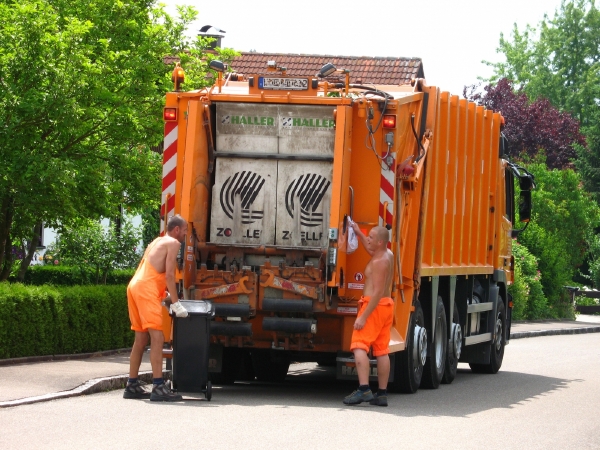Odvoz odpadu podraží (ilustrační foto). Odvoz odpadu podraží (ilustrační foto).