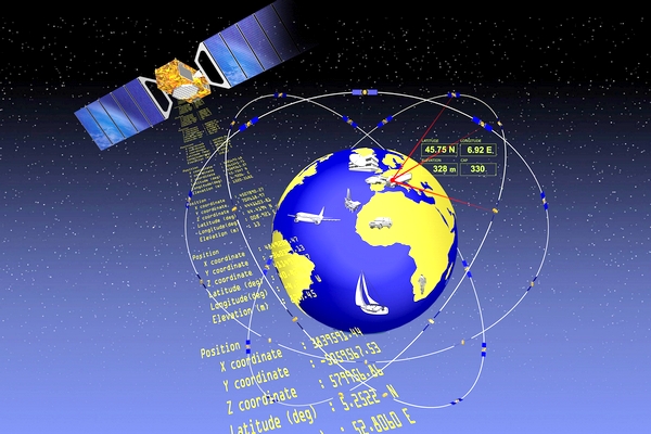 Galileo má nabídnout alternativu k americkému systému GPS.
