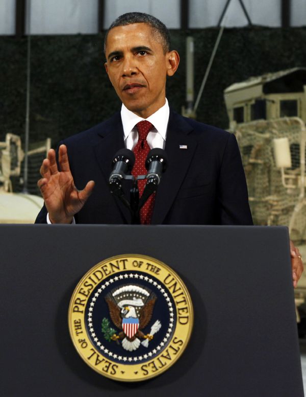 Barack Obama.
