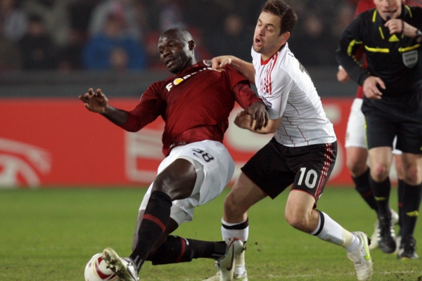 Martin Abena (vlevo).