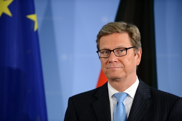 Guido Westerwelle. Guido Westerwelle.