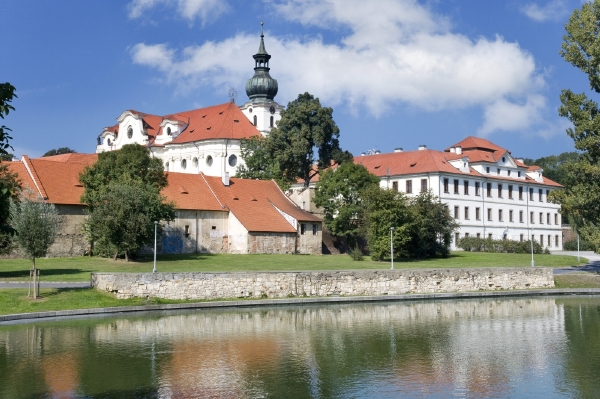 Břevnovský klášter.
