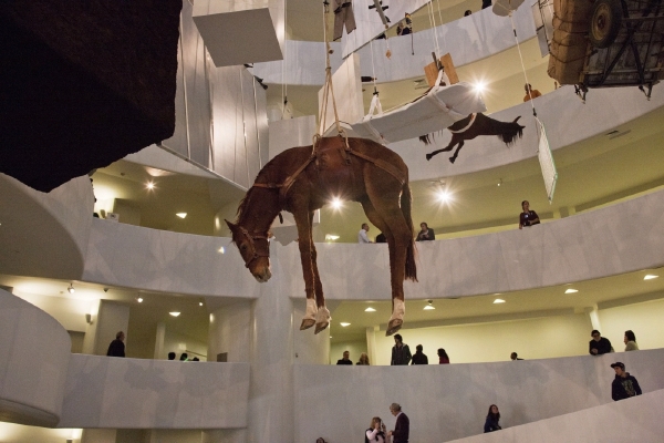 Guggenheimovo muzeum v New Yorku.