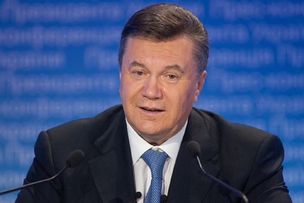 Ukrajinský prezident Viktor Janukovyč.