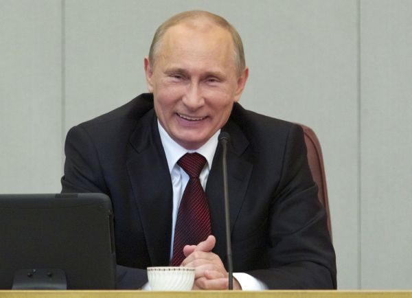 Vladimir Putin.
