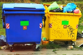 Popelnice. (Ilustrační foto)