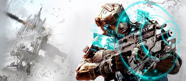 Hlavní hrdina hry Ghost Recon: Future Soldier