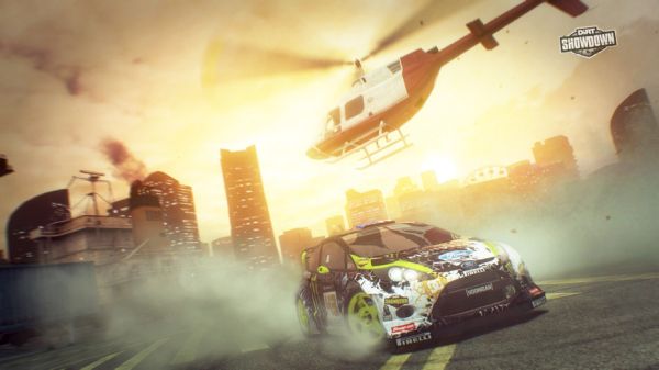 Obrázek ze hry DiRT Showdown