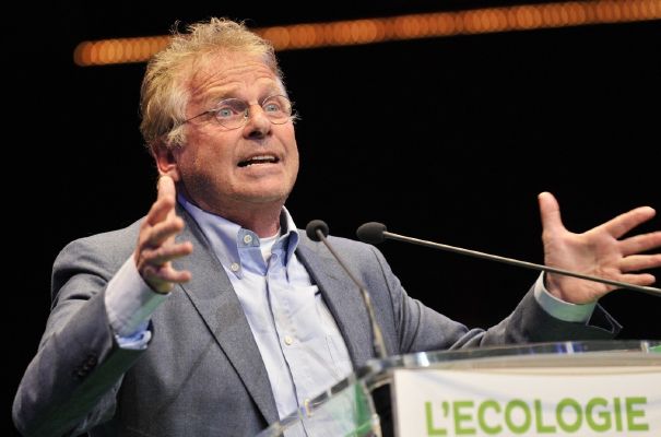 Jeden z iniciátorů manifestu Daniel Cohn-Bendit.