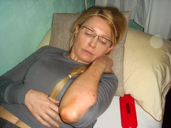 Julija Tymošenková.