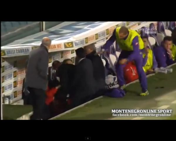 Skandál jako hrom zavinil výbuch trenéra Fiorentiny.