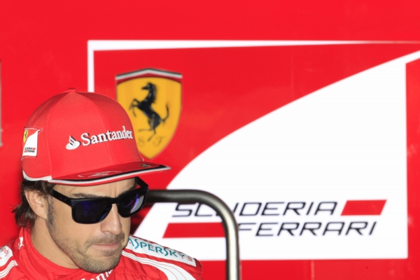 Fernando Alonso.
