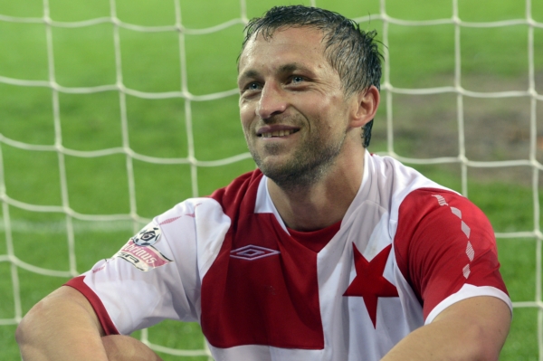 Střeleckou premiéru si užil David Hubáček.