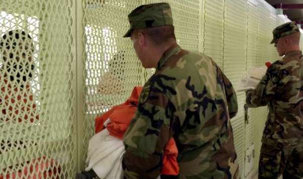 Camp-X na Guntanamu.