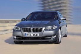 BMW 535i patří mezi žádané vozy bavorské automobilky.
