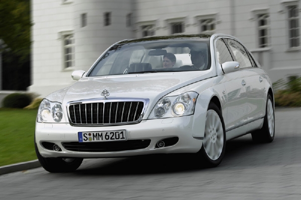 Legenda končí, značka Maybach bude nahrazena trojcípou hvězdou. 