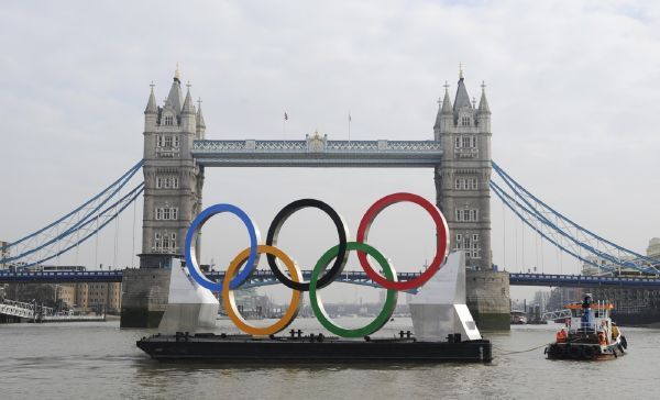 Londýn hostí letní olympiádu 2012.