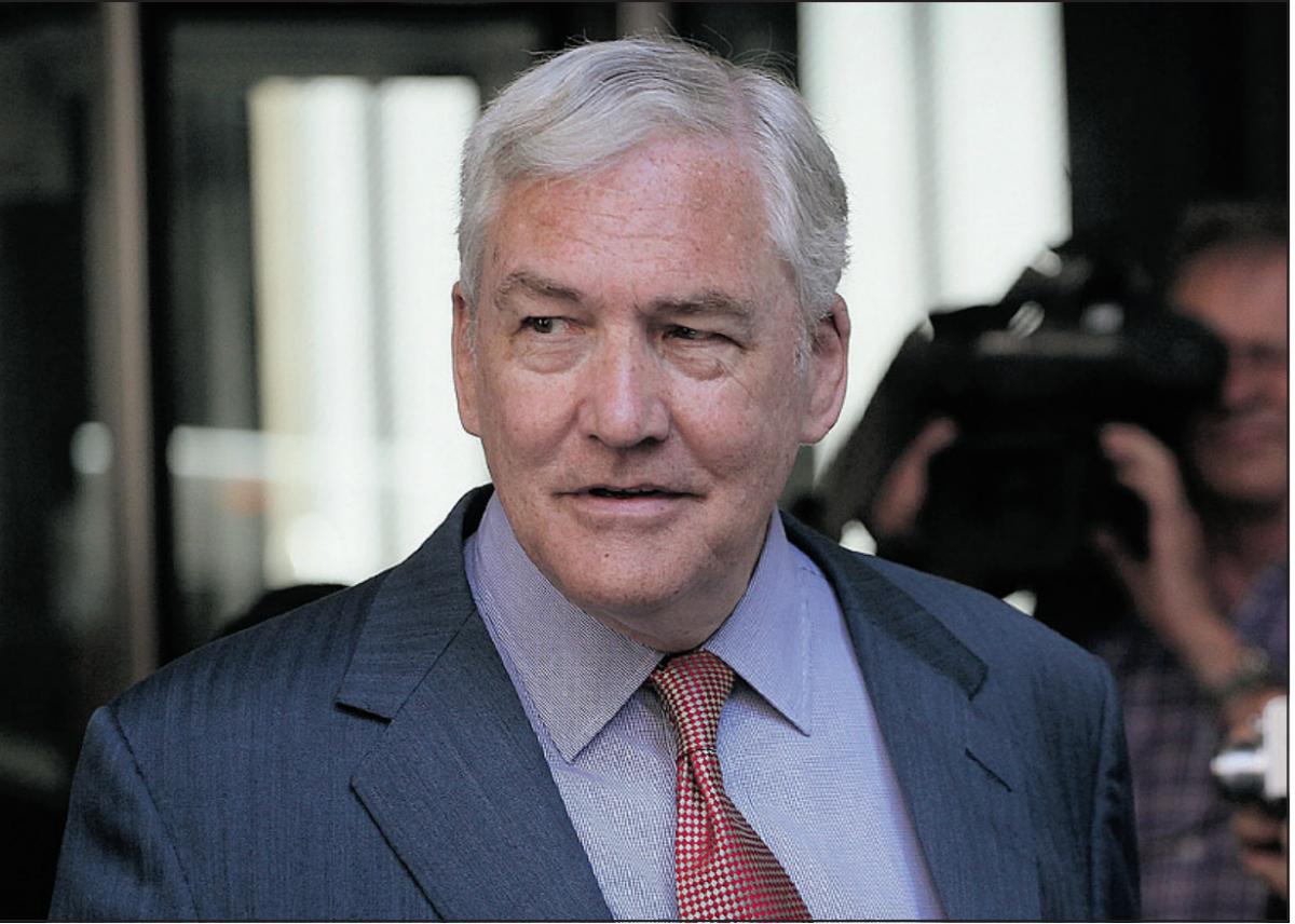 Bývalý magnát Conrad Black.