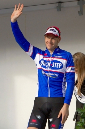 Wouter Weylandt, který loni na Giru tragicky zahynul.