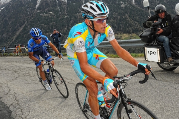 Roman Kreuziger pojede v barvách kazašské stáje Astana.